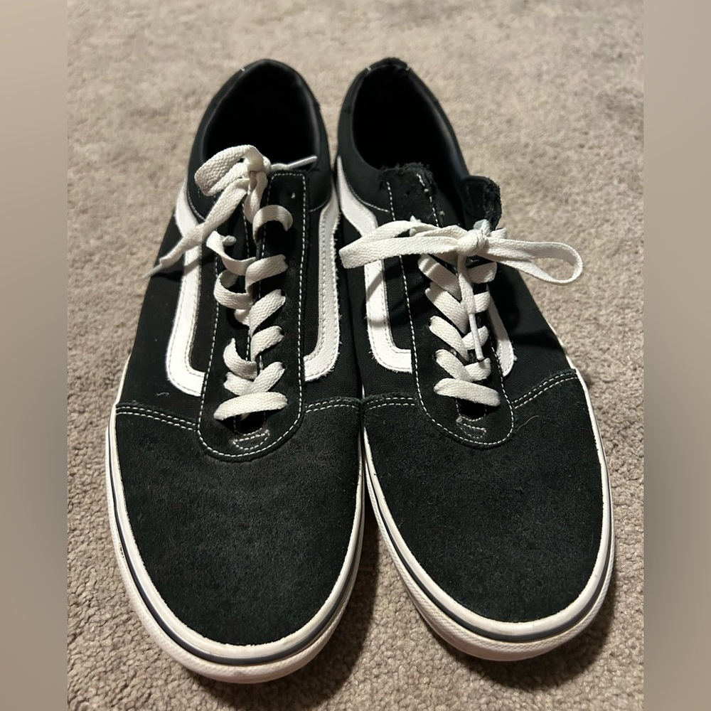 Vans Black and White Men's Sneakers
